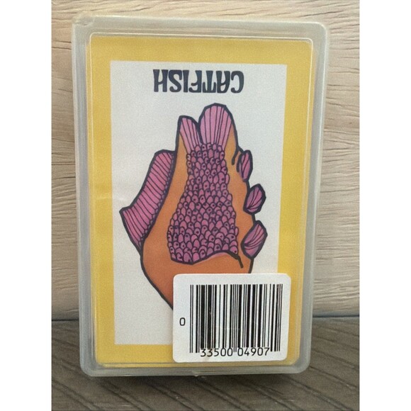 VINTAGE Go Fish Card Game 80s 70s Game Toys COMPLETE whitman western RARE - Picture 2 of 3